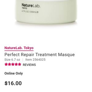 Nature Lab Perfect Repair Hair Treatment Masque